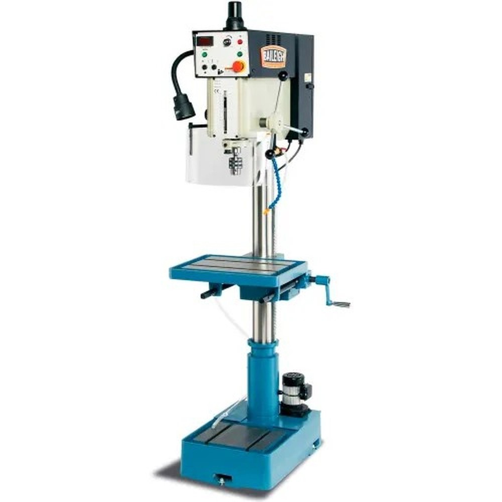 Variable Speed Drill Press, 2 HP, Single Phase, 220V, DP-1000VS