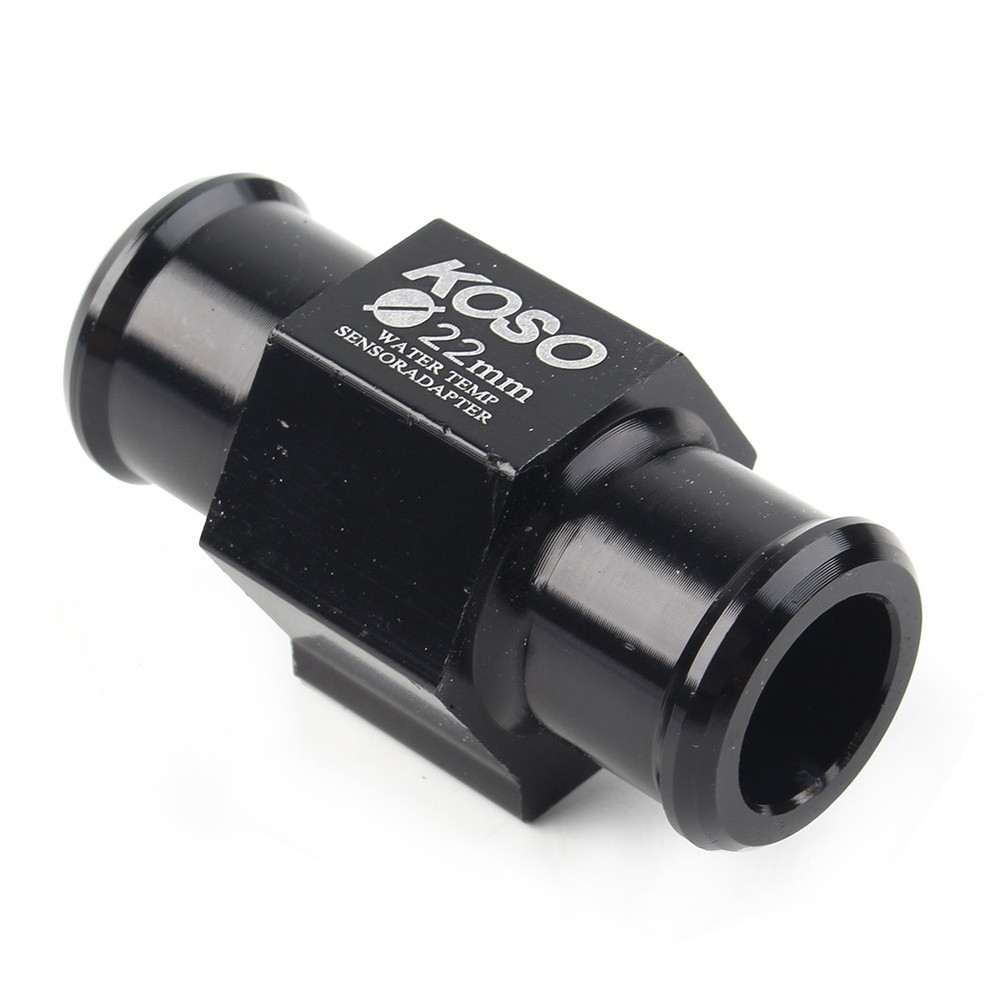 22mm Water Temp Temperature Joint Pipe Hose Sensor Gauge Adapter Motorcycle