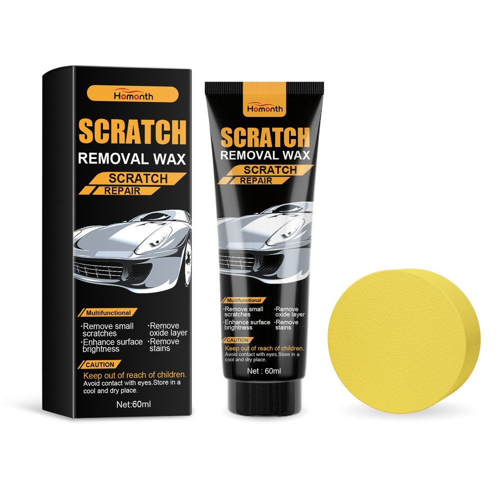 1~5x Car Scratch Removal Wax, Car Scratch Repair Paste, Scratch Remover 60ml