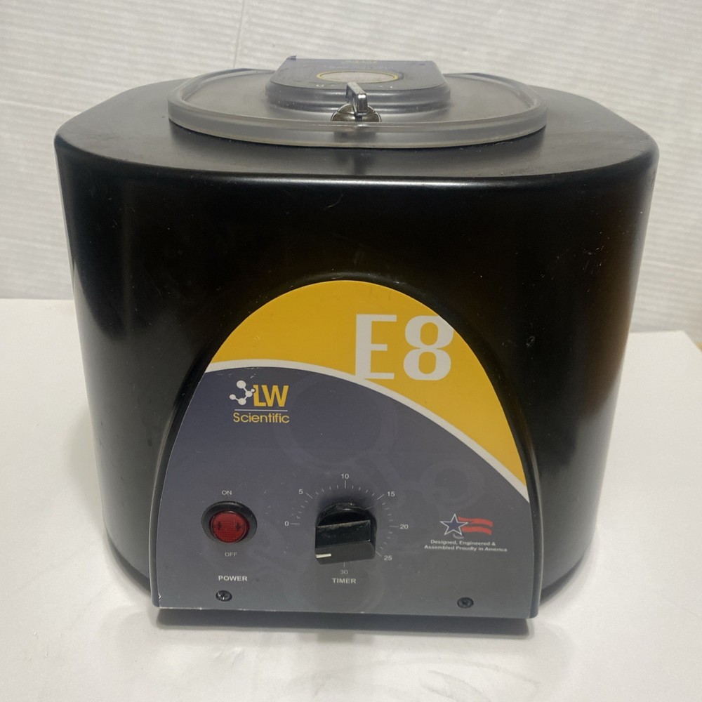 LW Scientific E8 Centrifuge ~ Powers On ~ Not Tested