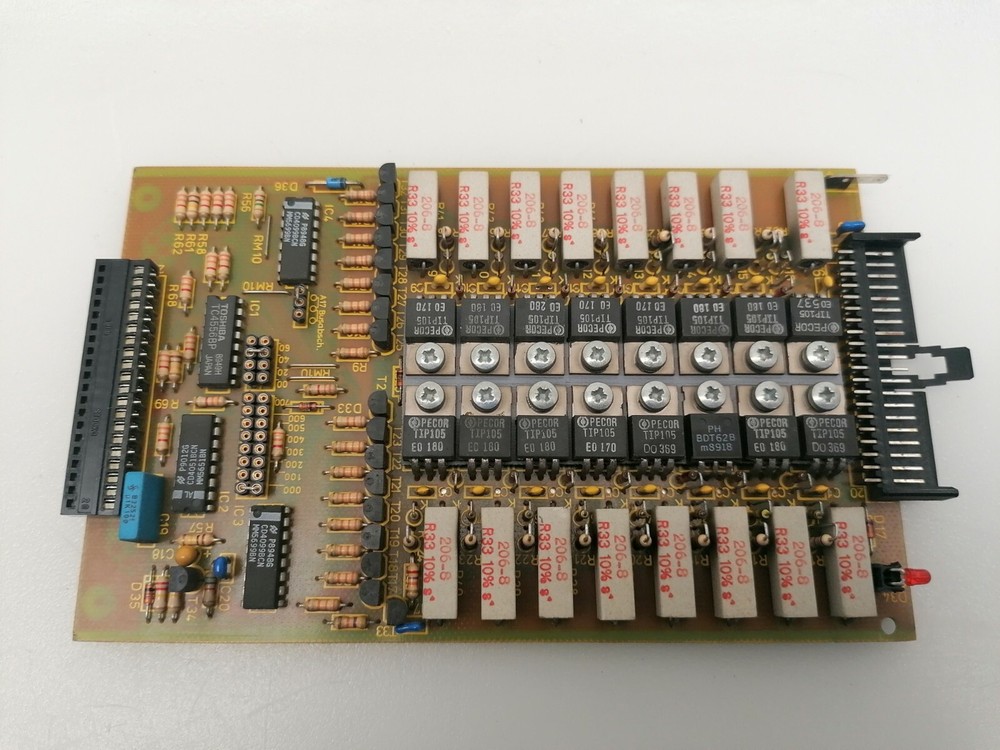 Bachmann CA 16 CA 16/P 2.5 2596/00 Electronic Module Battenfeld Unilog