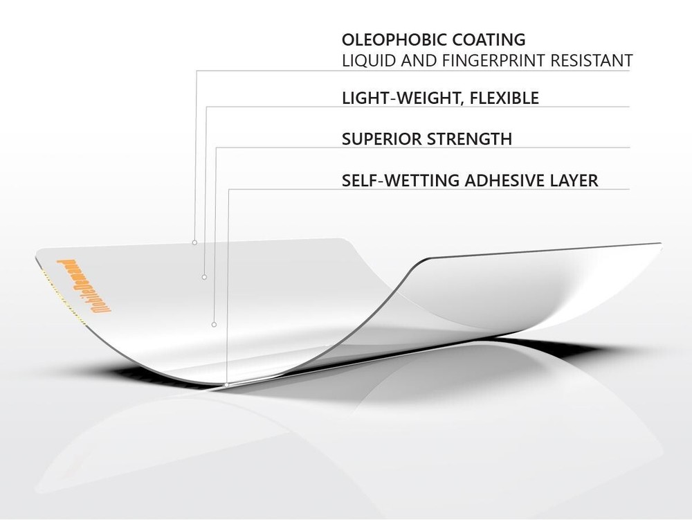 Screen protector for MobileDemand FLEX10A Android Tablet