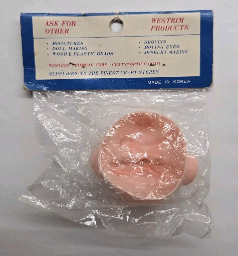 Westrim Crafts 2" Santa Head