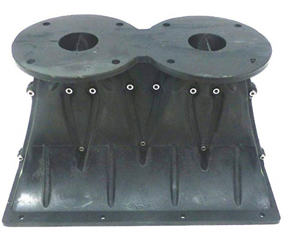 LASE 12" x 6" Dual 1.4" Line Array Compression Horn Long Throw