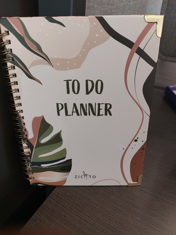 Simplified Greenery To Do Planner For any year