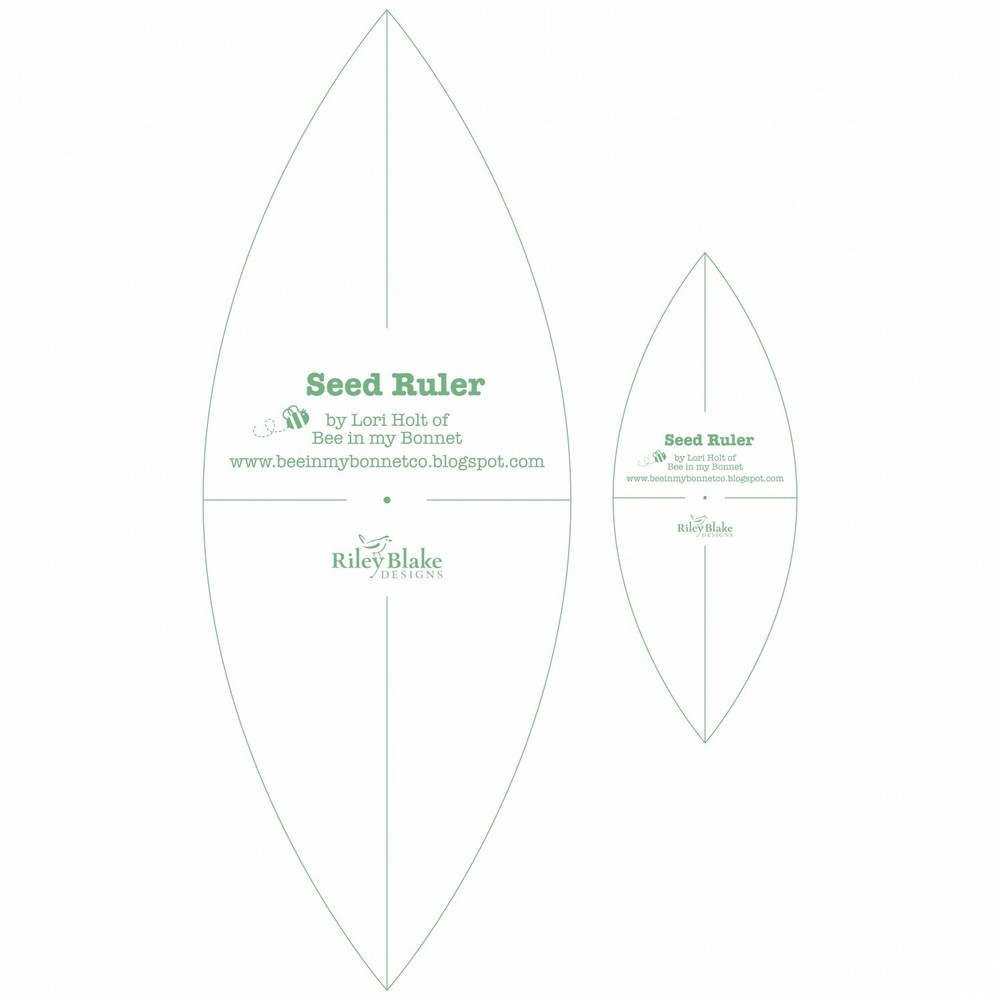 Lori Holt SEED RULER SET