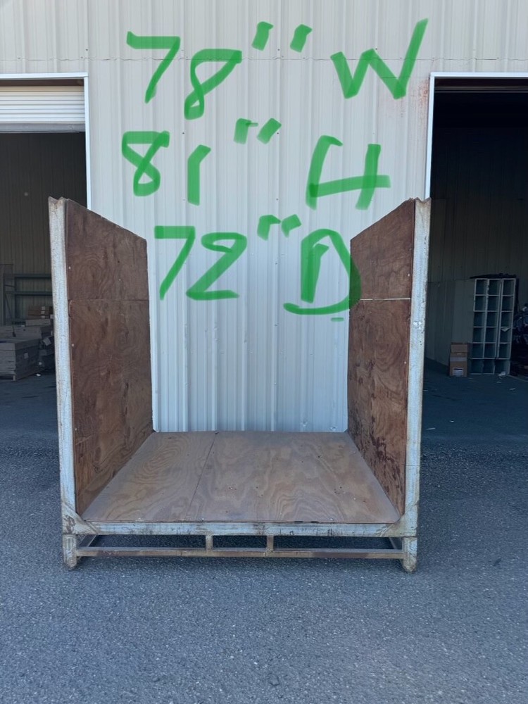 Steel stackable warehouse storage racks