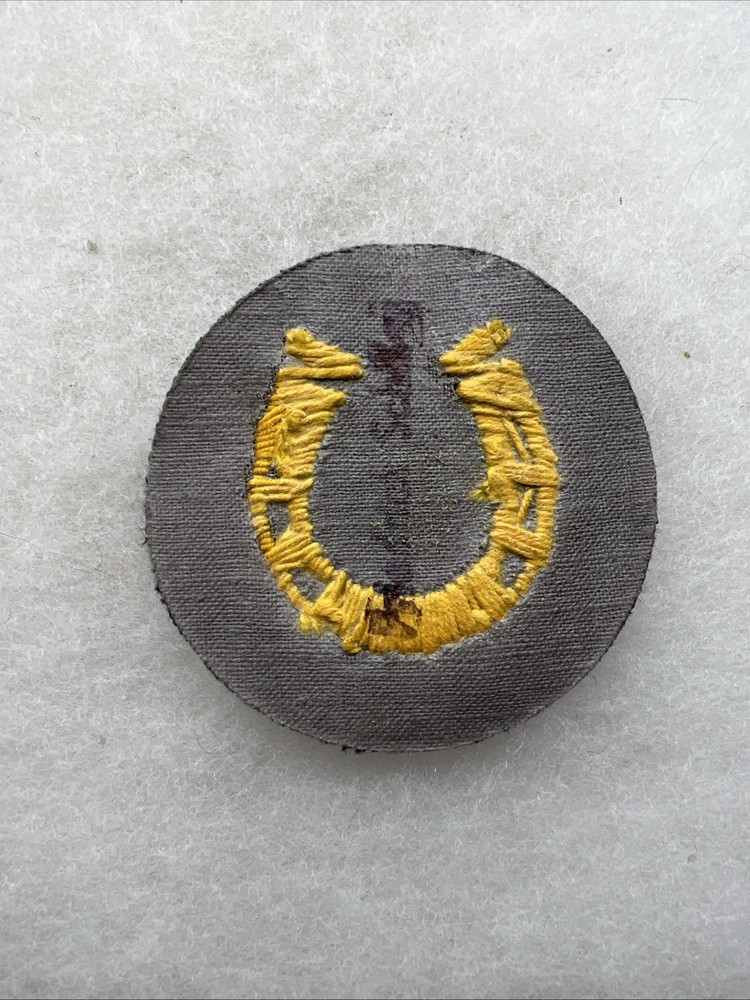 WW2 German Army Ferrier Trade Patch (GG280