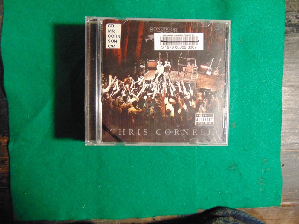 Chris Cornell - Songbook - CD EX LIBRARY