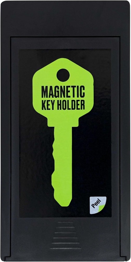 Large Plastic Magnetic Key Case