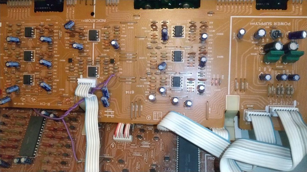 SANSUI G-900XD 7-BAND STEREO GRAPHIC EQUALIZER USED