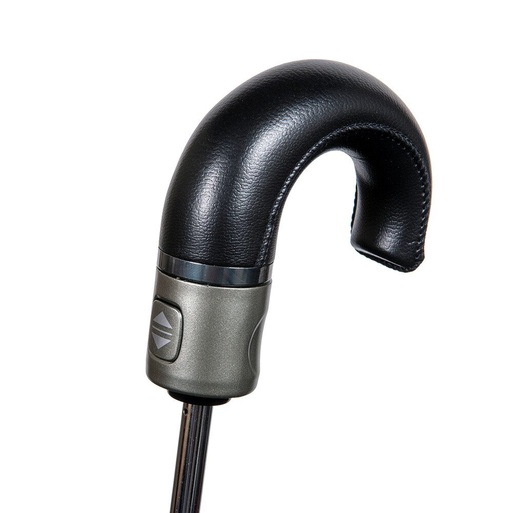 NEW Clifton Black Folding Vented Umbrella