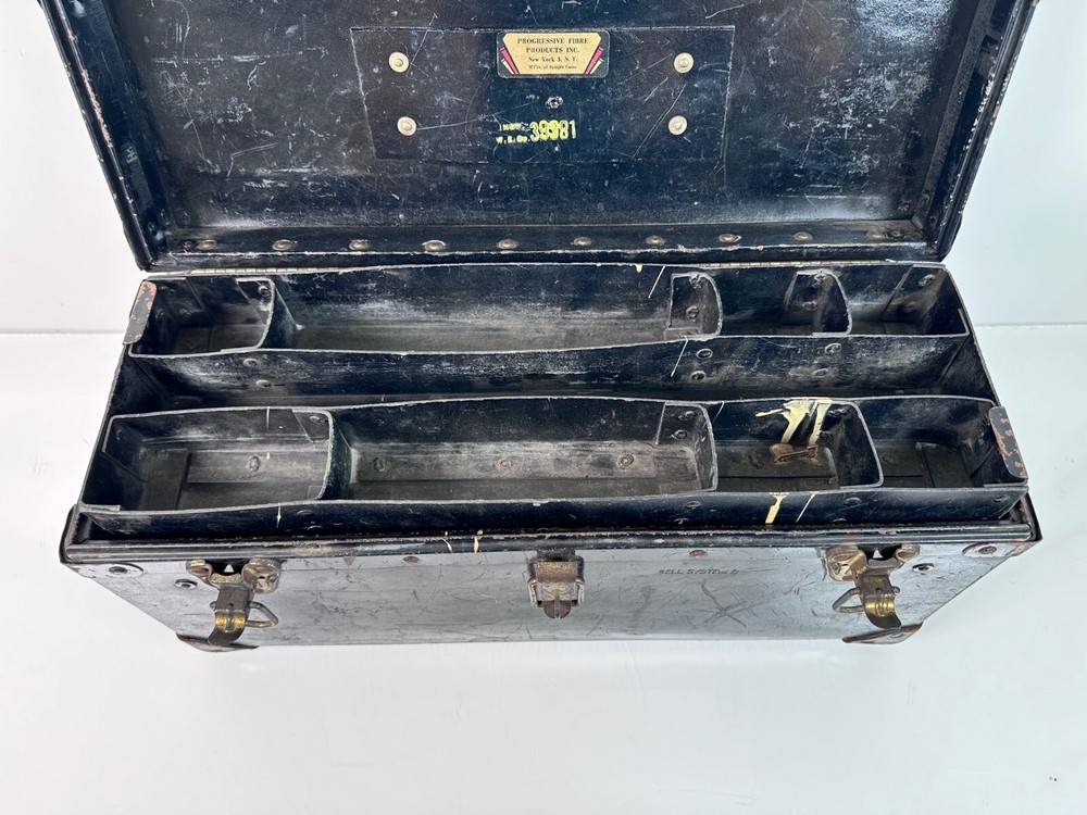 WESTERN ELECTRIC TOOL CASE - BELL SYSTEMS #1