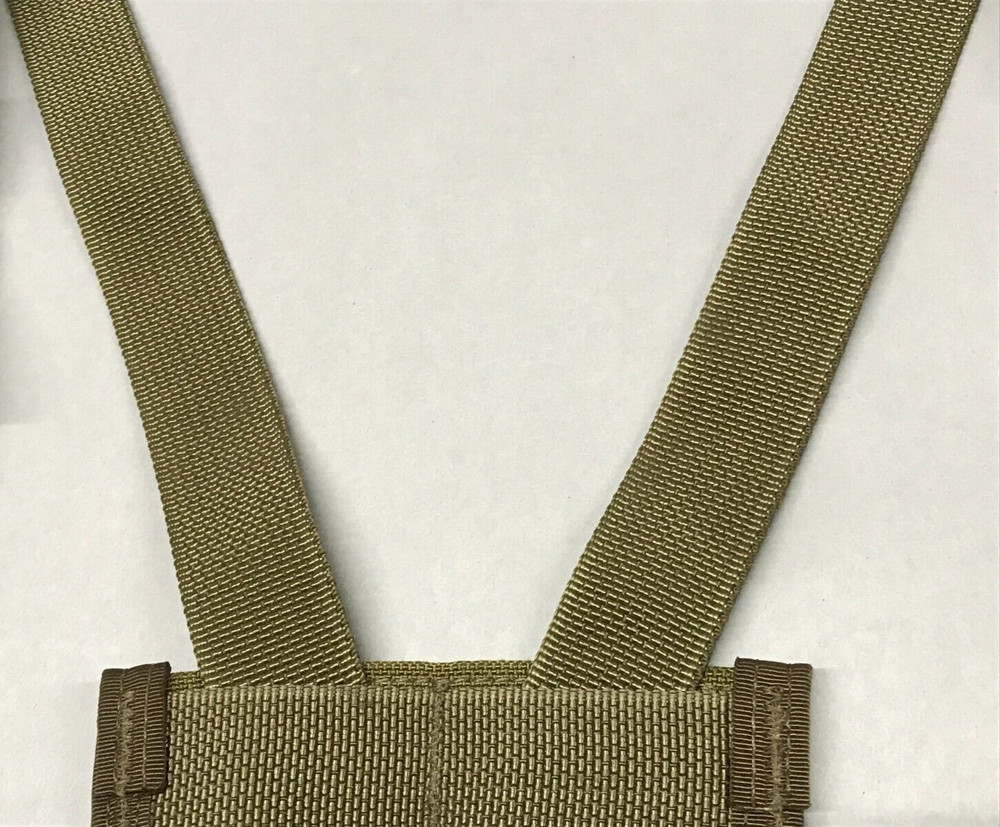War Belt Suspenders SFLCS Khaki