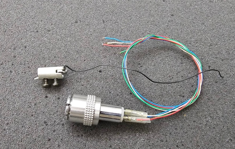 Technics Sl1200 M5g, Mk5g. Headshell Socket With Original Wires (free shiping)