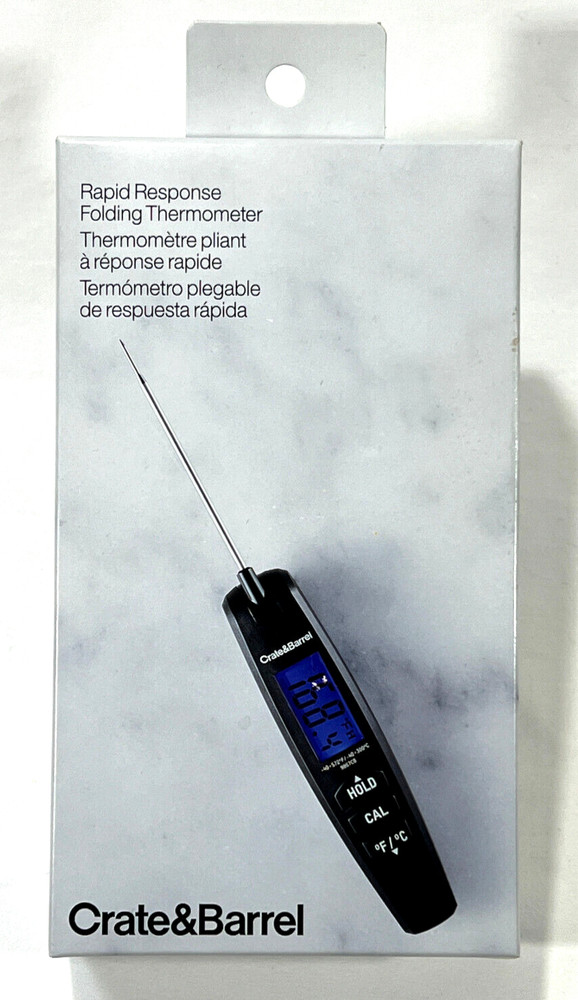 Crate & Barrel Folding Rapid Response Thermometer