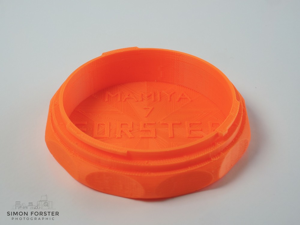 FORSTER UK Mamiya 7 Body Cap