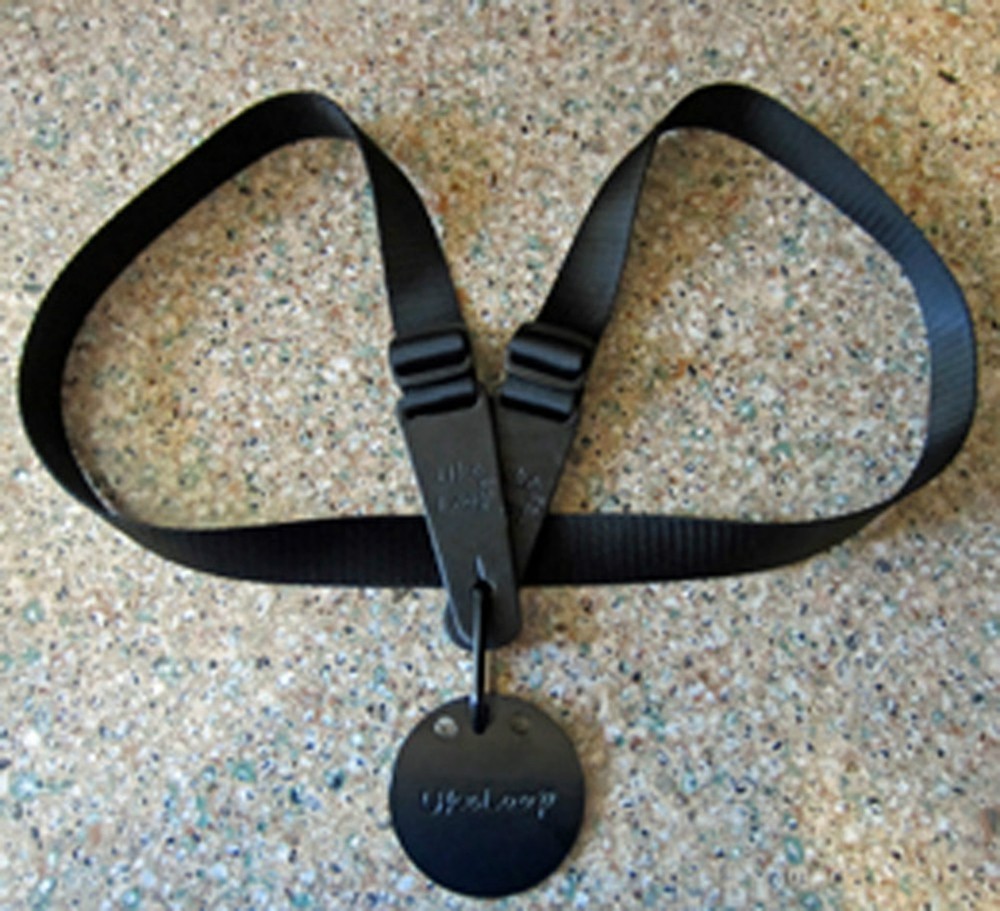 UkeLoop Strap System Hands Free. Two additional support plates, included!