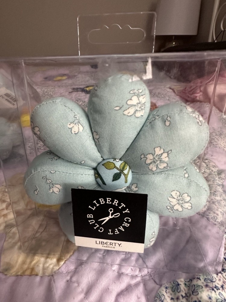 Liberty Fabrics Craft Club -Pin Cushion