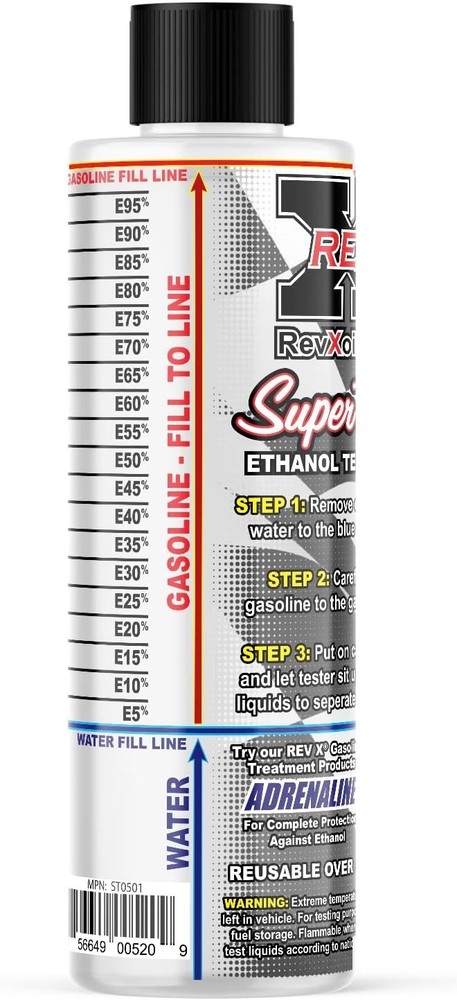 Compact and Reusable E85 Ethanol Testing Kit - Ensure Fuel Efficiency