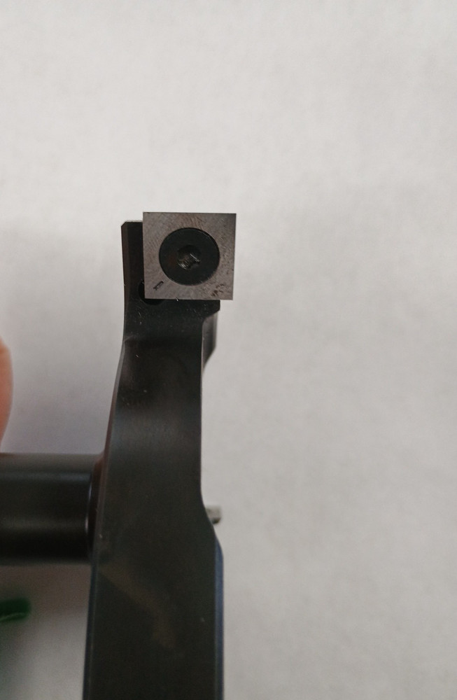 Onsrud 4 Dia. Indexable spoilboard surface insert cutter 1/8 Max depth