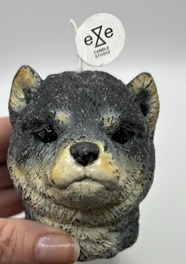 EXe Candle Studio Shiba Dog Candle.