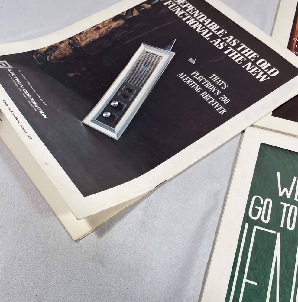 FIRE COMMAND magazine 12 issues from 1977
