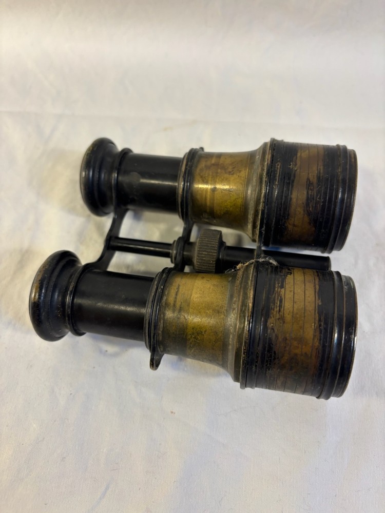 French Antique Binoculars Galilean UNTESTED