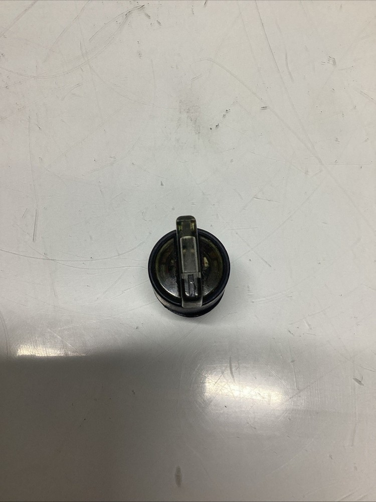 Industrial Rotary Selector Switch Clear Handle Panel Mount 2-Position P-042