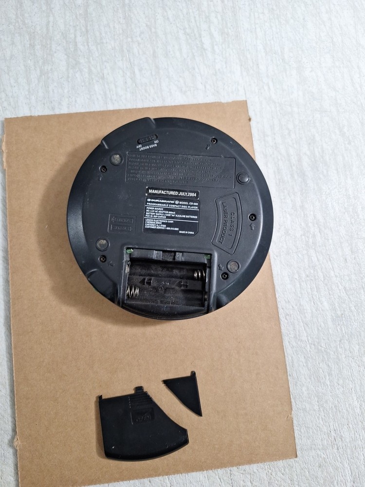 Durabrand CD Walkman Model CD-565