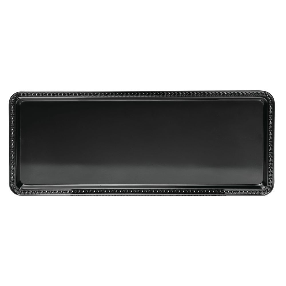 Elite Global Solutions M1561-B Venetian Black 15" Display Tray