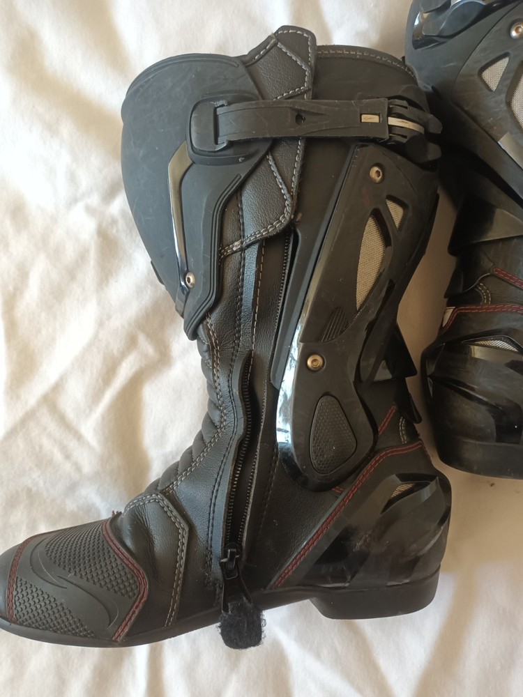 Motorcycle boots FLM Racing size 38