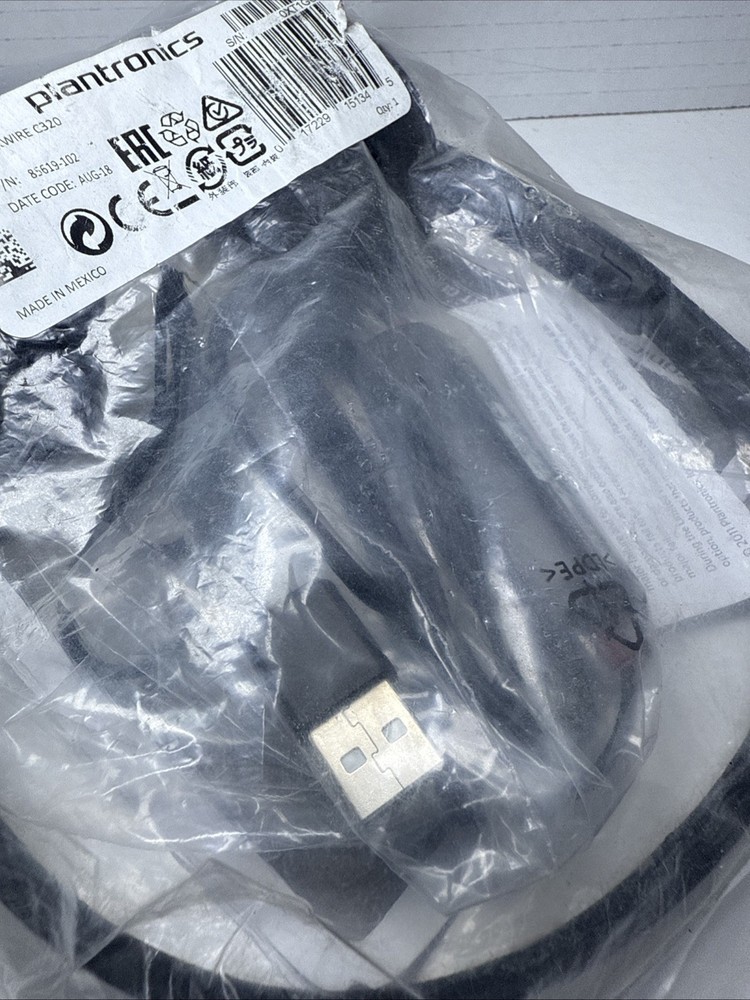 Plantronics Blackwire C3220 Stereo USB-A PC Headset