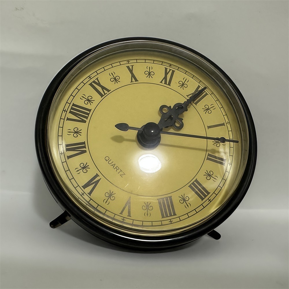 80MM Quartz Clock Insert for Stylish Clock Designs with Roman Numerals
