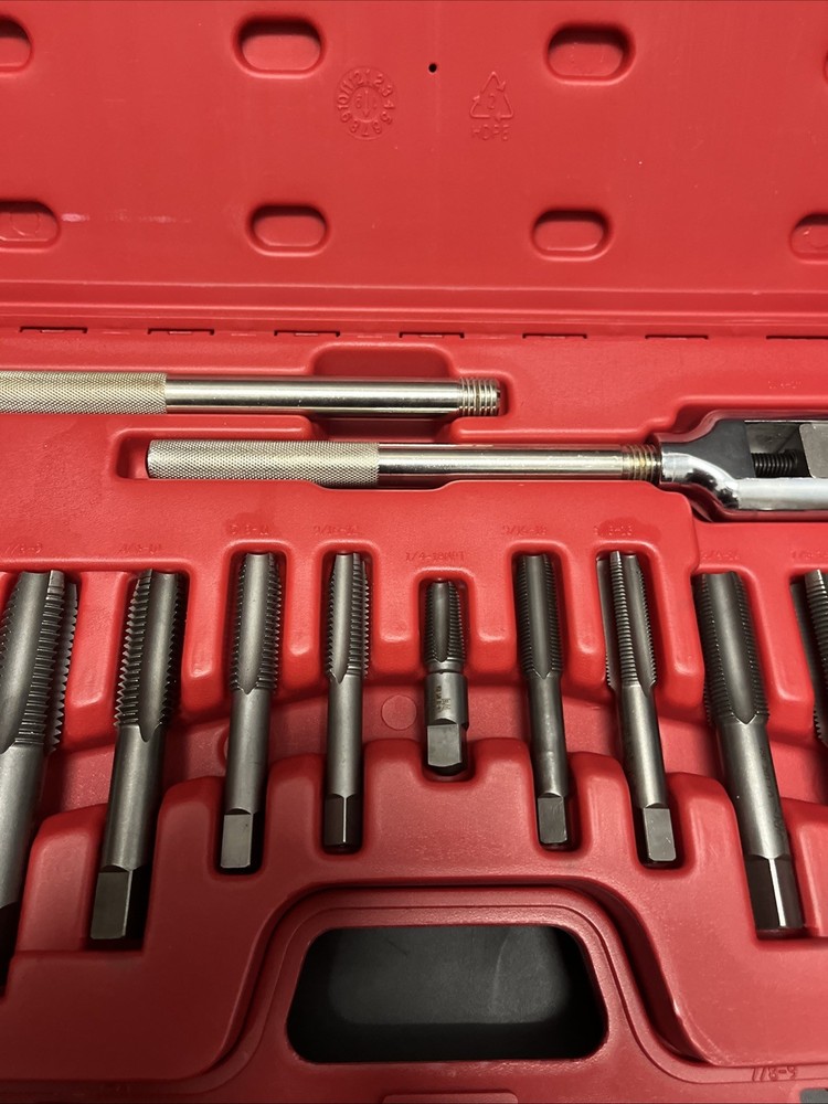 Mac Tools TD25METS-US Metric Tap & Hex Die 25 pc. Set