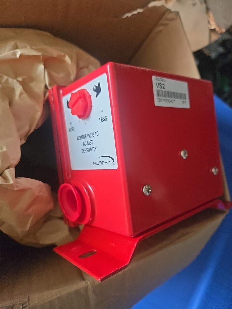 Murphy VS2 Shock/Vibration Control Switch