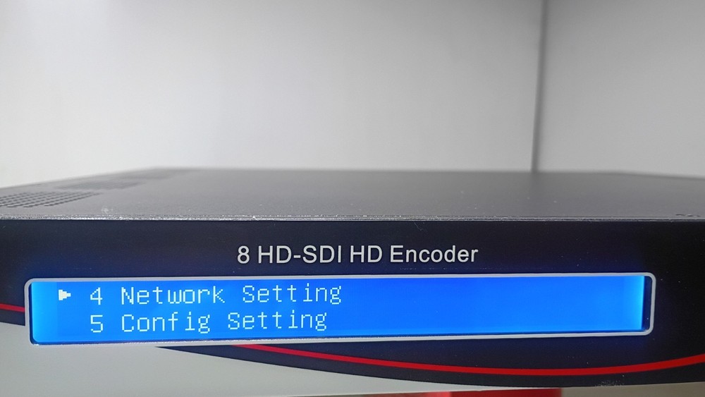 Good Working Thor H-8HD-EMS 8HD-SDI Broadcast Encoder IPTV Streamer & ANSI Out
