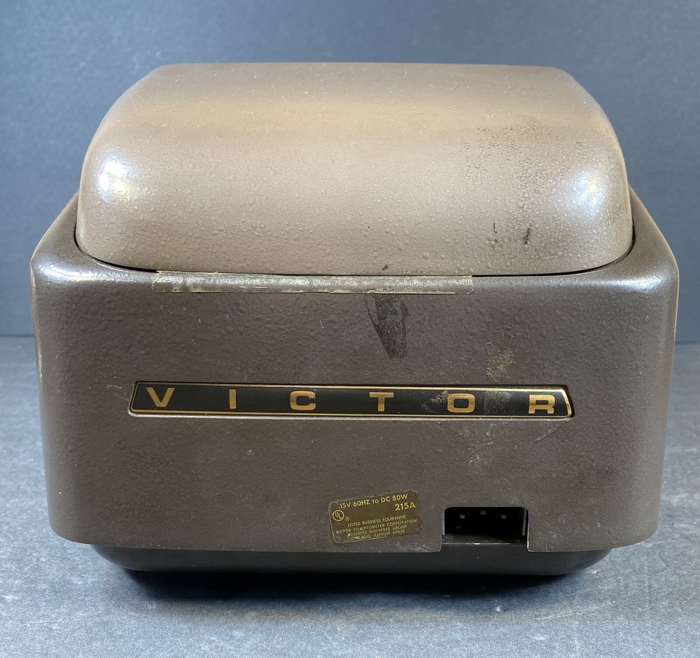 Vintage VICTOR Adding Machine