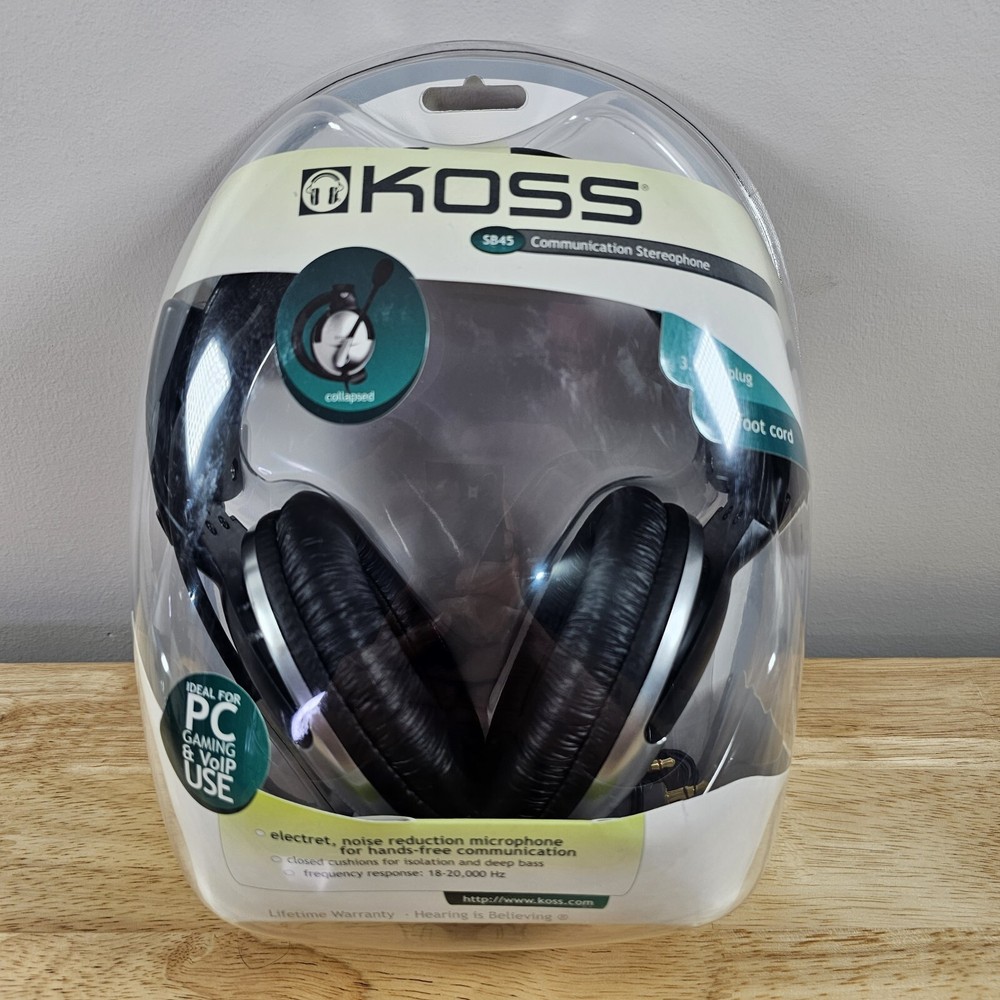 Koss SB45 USB Full Communications Headset with Mic