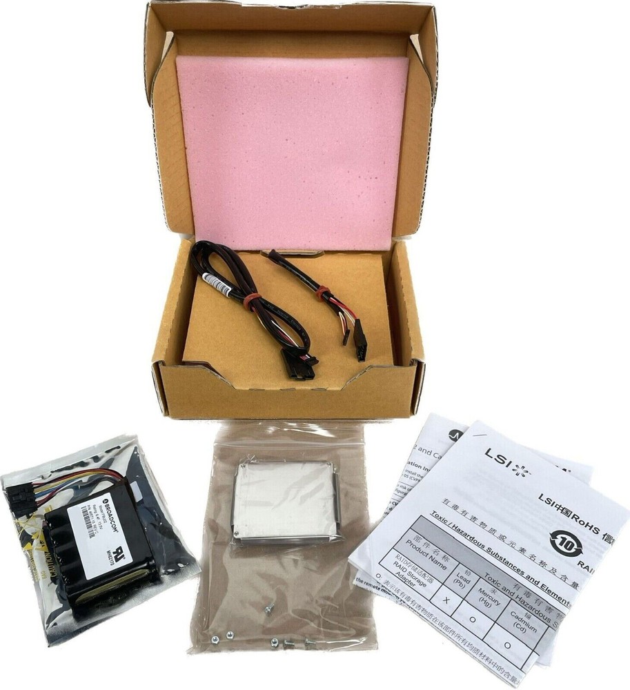 CVPM02  RETAIL BOX LSI MegaRaid CacheVault Power Module
