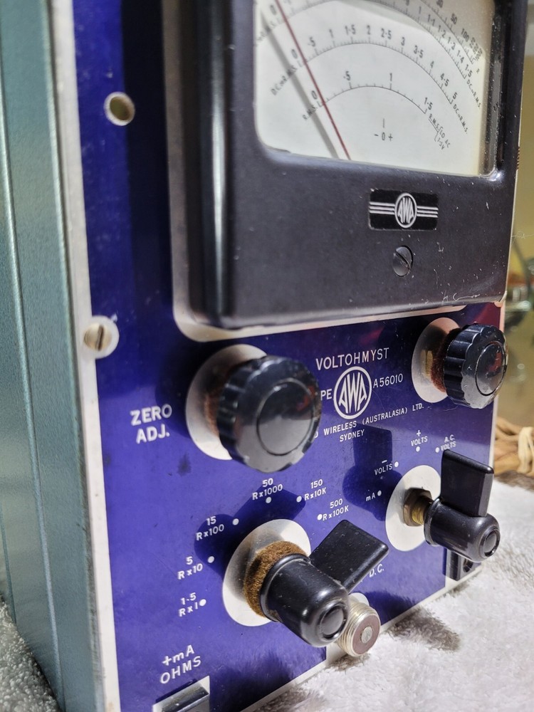 AWA Voltohmyst Type A56010