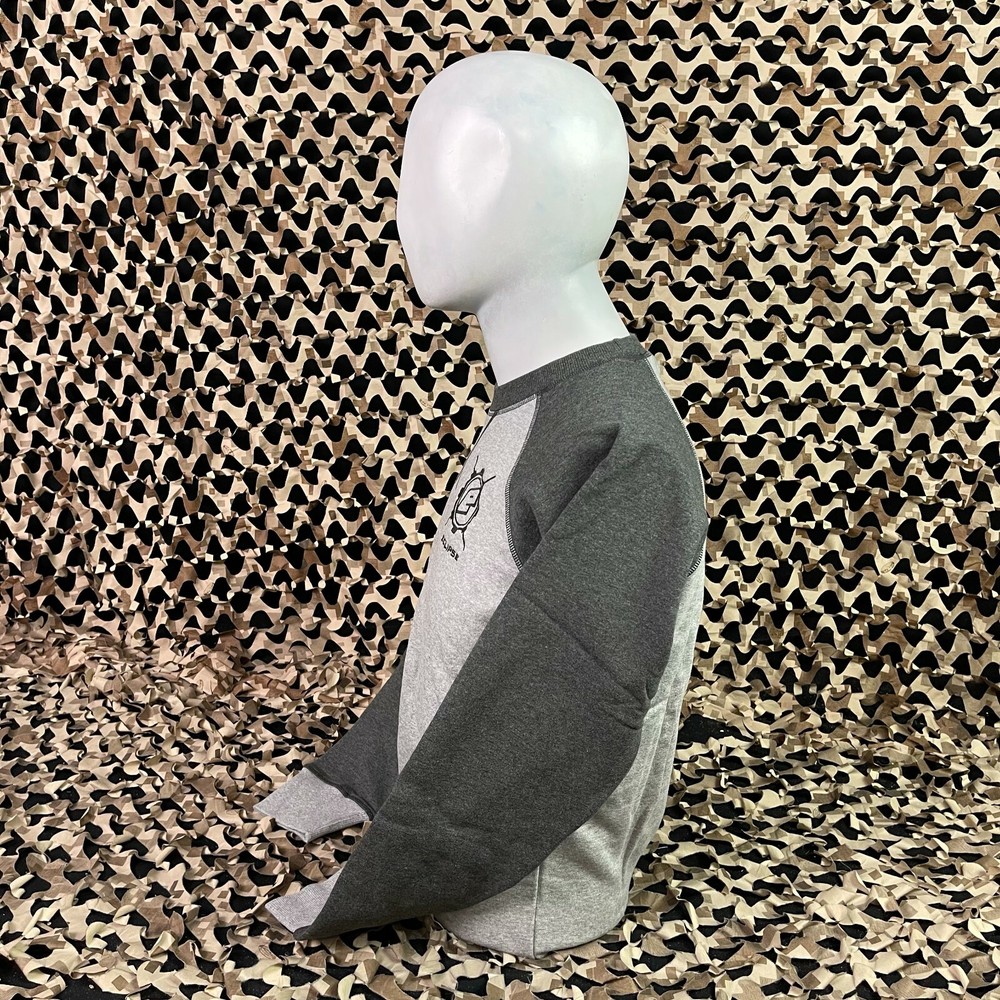 NEW Planet Eclipse 2015 Crew Sweatshirt - Marl - Large