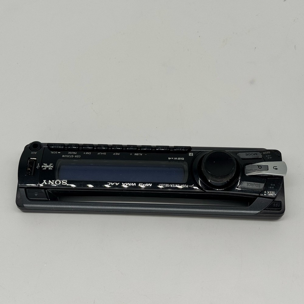 Dual XDM6830 Detachable Faceplate Only w/ Protective Case