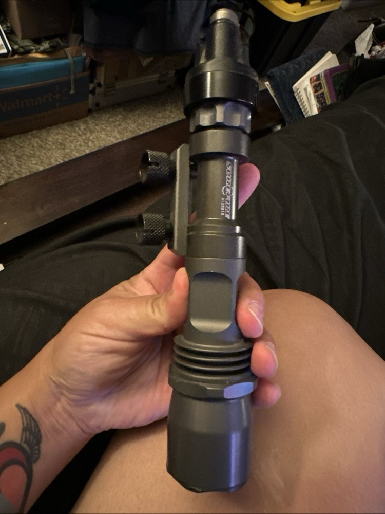 Surefire Weaponlight with Mount - A158918 - Charcoal Gray