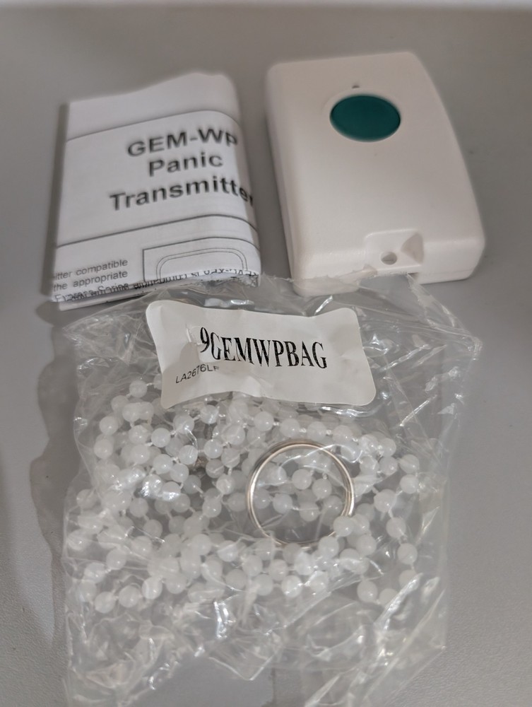 Gemini by Napco GEM-WP PANIC Wireless Waterproof Panic Transmitter