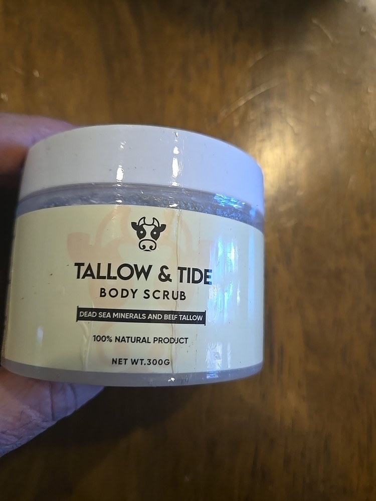 Tallow &tide Body Scrub