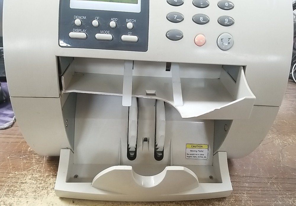 SBM SB-1000 Mixed Bill Counter. *READ⬇️*