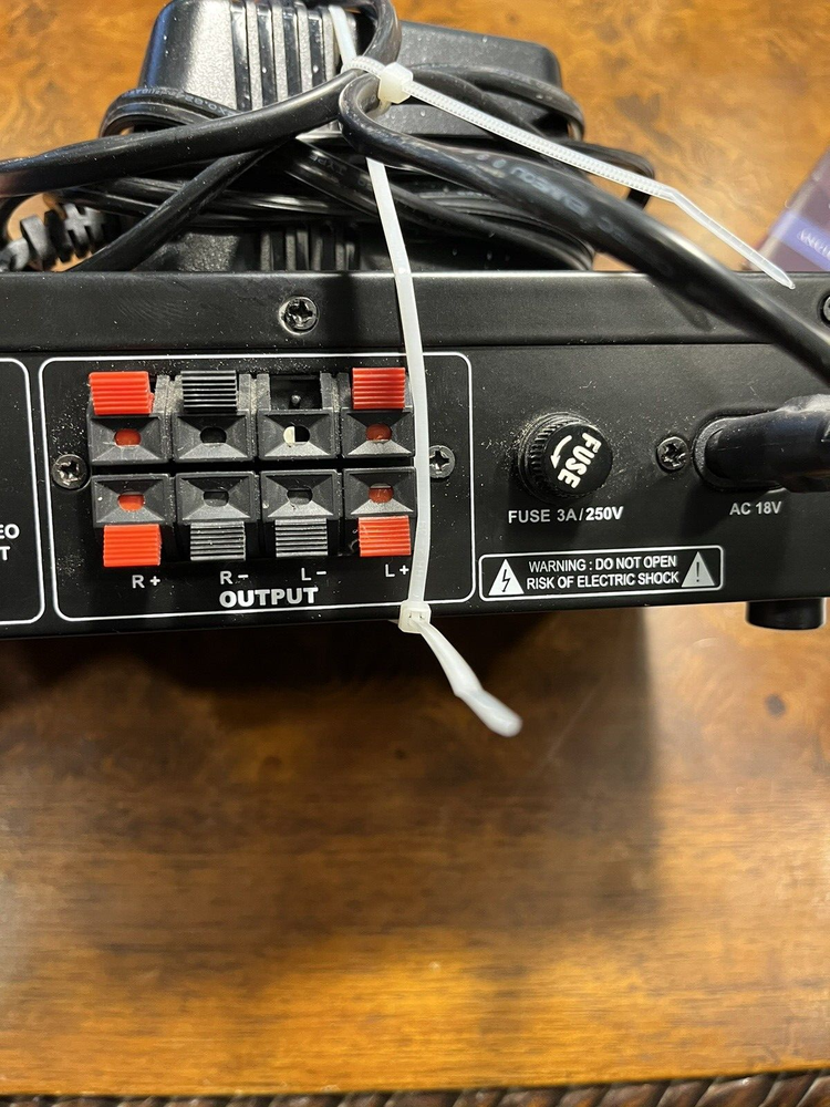 OSD Audio model amp 60 stereo power amplifier