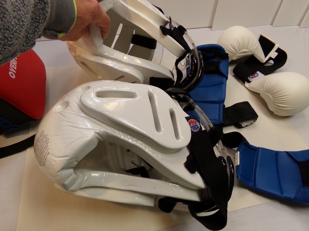 Karate Sparring Protective Equipment - AS-IS Used
