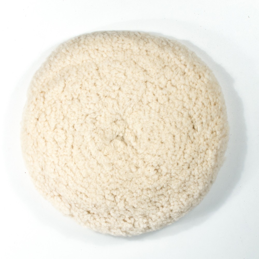 7-1/2" Deep Dish Wool Pad - Bolt on Type
